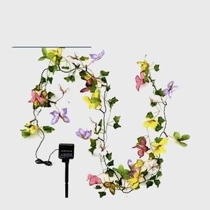 Solar Butterfly garland